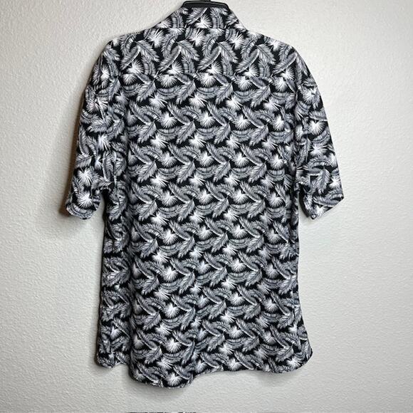 BC Collection Men's Stay on Tropic Short Sleeve Shirt Sz 3XL - Picture 4 of 8